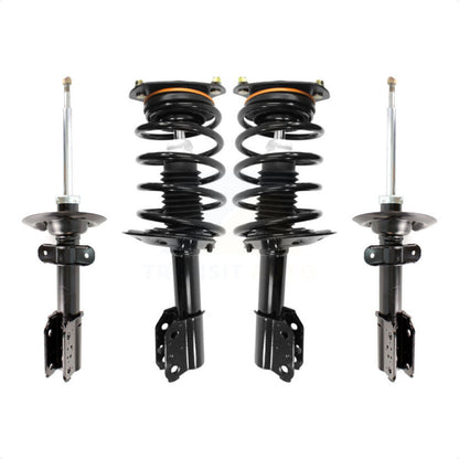 Complete Shocks Strut Coil Spring Assemblies Front Rear Kit For Chevrolet Impala