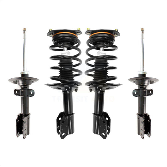 Complete Shocks Strut Coil Spring Assemblies Front Rear Kit For Chevrolet Impala
