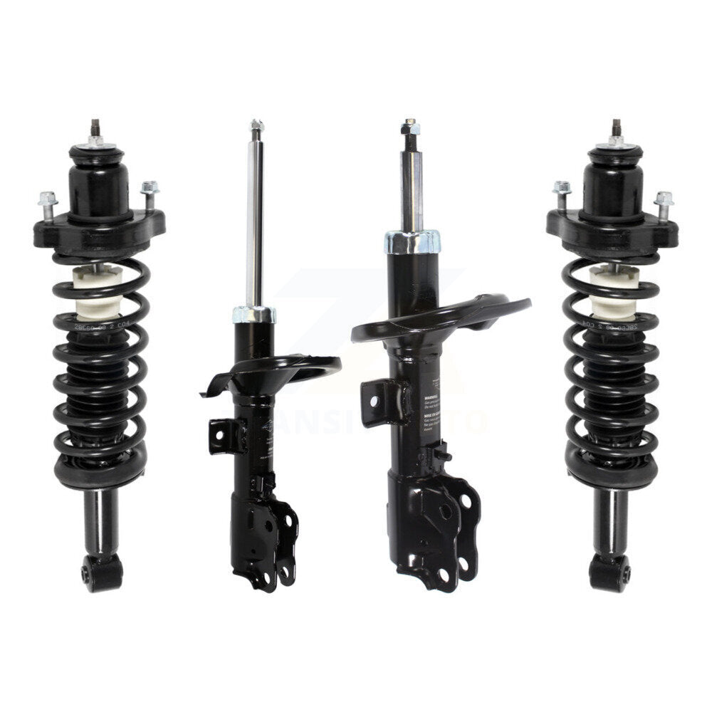 Strut Spring Front Rear Kit For 2008-2010 Mitsubishi Lancer GTS Models Only