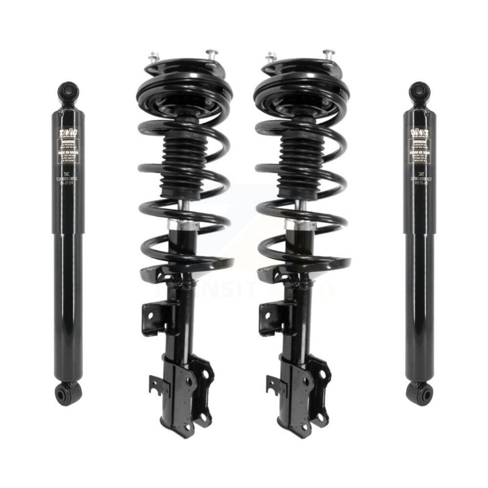 Complete Strut And Coil Spring Front Rear Kit For 2010-2013 Ford Transit Connect