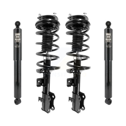Complete Strut And Coil Spring Front Rear Kit For 2010-2013 Ford Transit Connect
