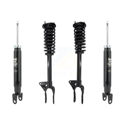 Complete Shocks Strut & Coil Spring Mount Front Rear Kit For Jeep Grand Cherokee