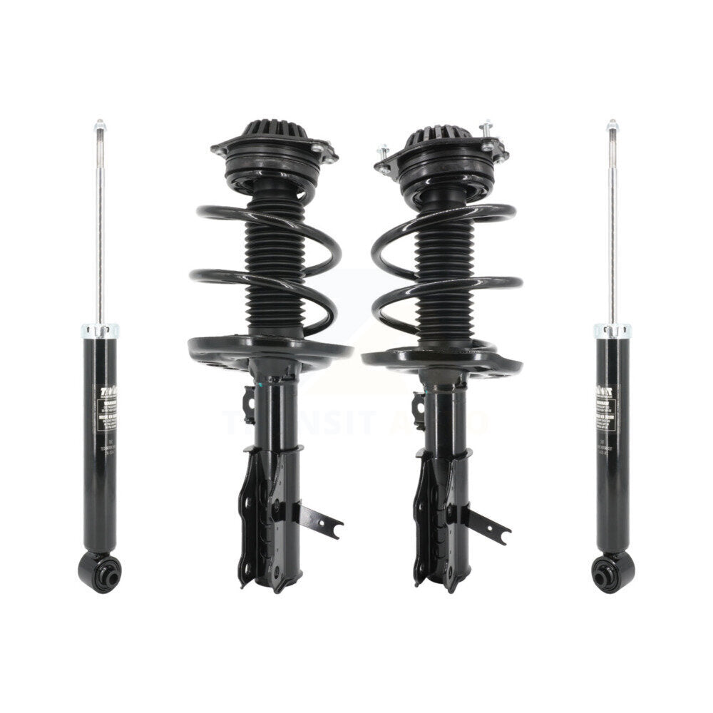Complete Shocks Strut Coil Spring Front Rear Kit For 2016-2023 Chevrolet Malibu