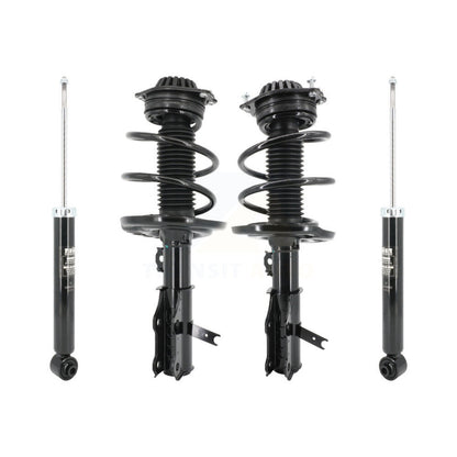 Complete Shocks Strut Coil Spring Front Rear Kit For 2016-2023 Chevrolet Malibu