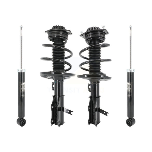 Complete Shocks Strut Coil Spring Front Rear Kit For 2016-2023 Chevrolet Malibu