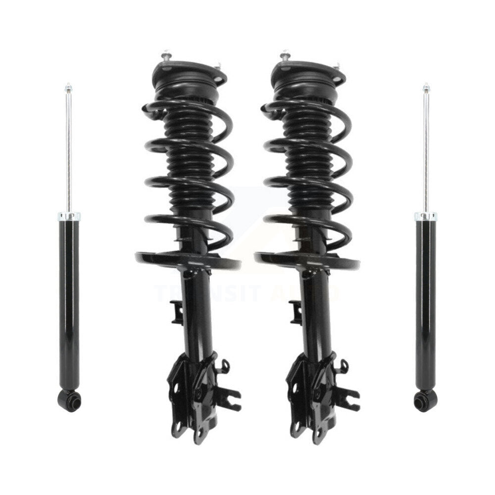 Strut & Spring Front Rear Kit For 2013 Mazda CX-5 AWD Excludes Wheel Drive
