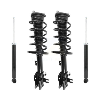 Strut & Spring Front Rear Kit For 2013 Mazda CX-5 AWD Excludes Wheel Drive