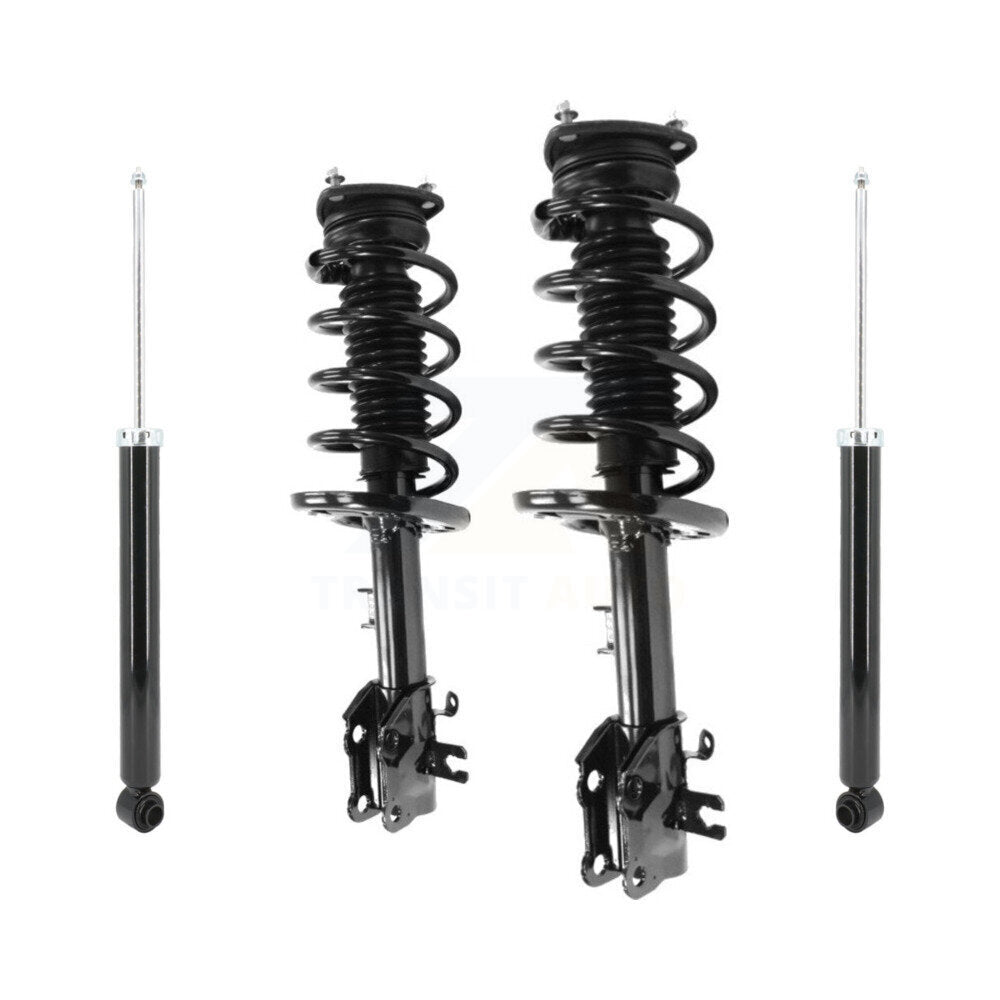 Strut And Spring Front Rear Kit For 2013 Mazda CX-5 FWD Excludes All Wheel Drive