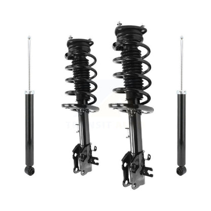 Strut And Spring Front Rear Kit For 2013 Mazda CX-5 FWD Excludes All Wheel Drive