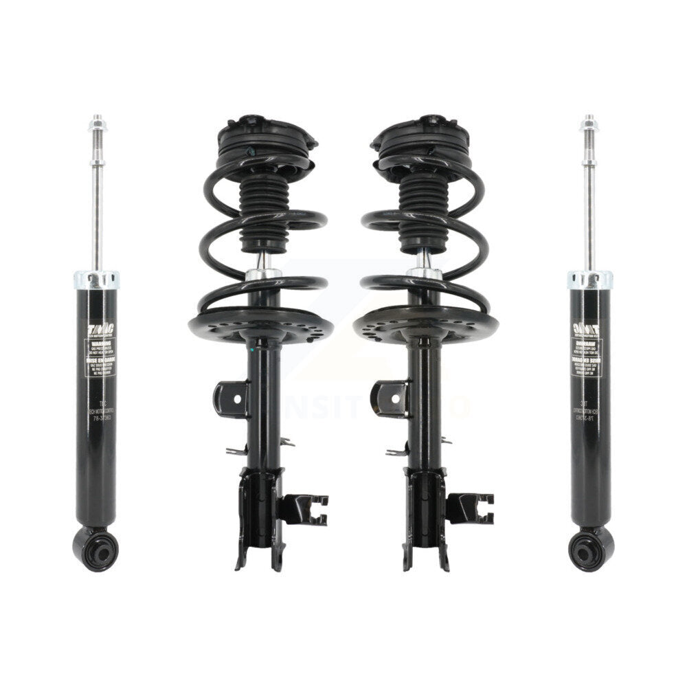 Complete Strut & Coil Spring Front Rear Kit For Nissan Pathfinder INFINITI QX60