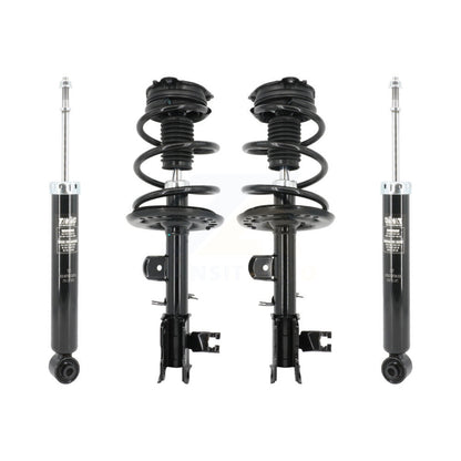 Complete Strut & Coil Spring Front Rear Kit For Nissan Pathfinder INFINITI QX60