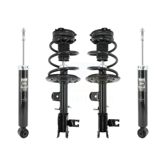 Complete Strut & Coil Spring Front Rear Kit For Nissan Pathfinder INFINITI QX60