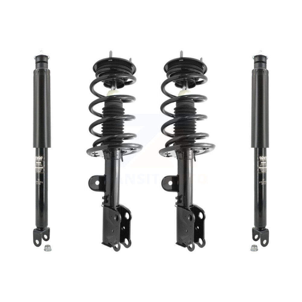 Complete Shocks Strut Coil Spring Mount Front Rear Kit For Ford Flex Lincoln MKT