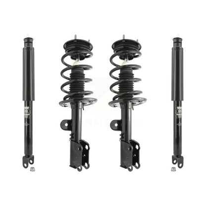 Complete Shocks Strut Coil Spring Mount Front Rear Kit For Ford Flex Lincoln MKT