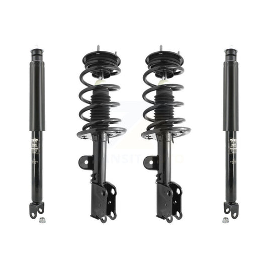 Complete Shocks Strut Coil Spring Mount Front Rear Kit For Ford Flex Lincoln MKT