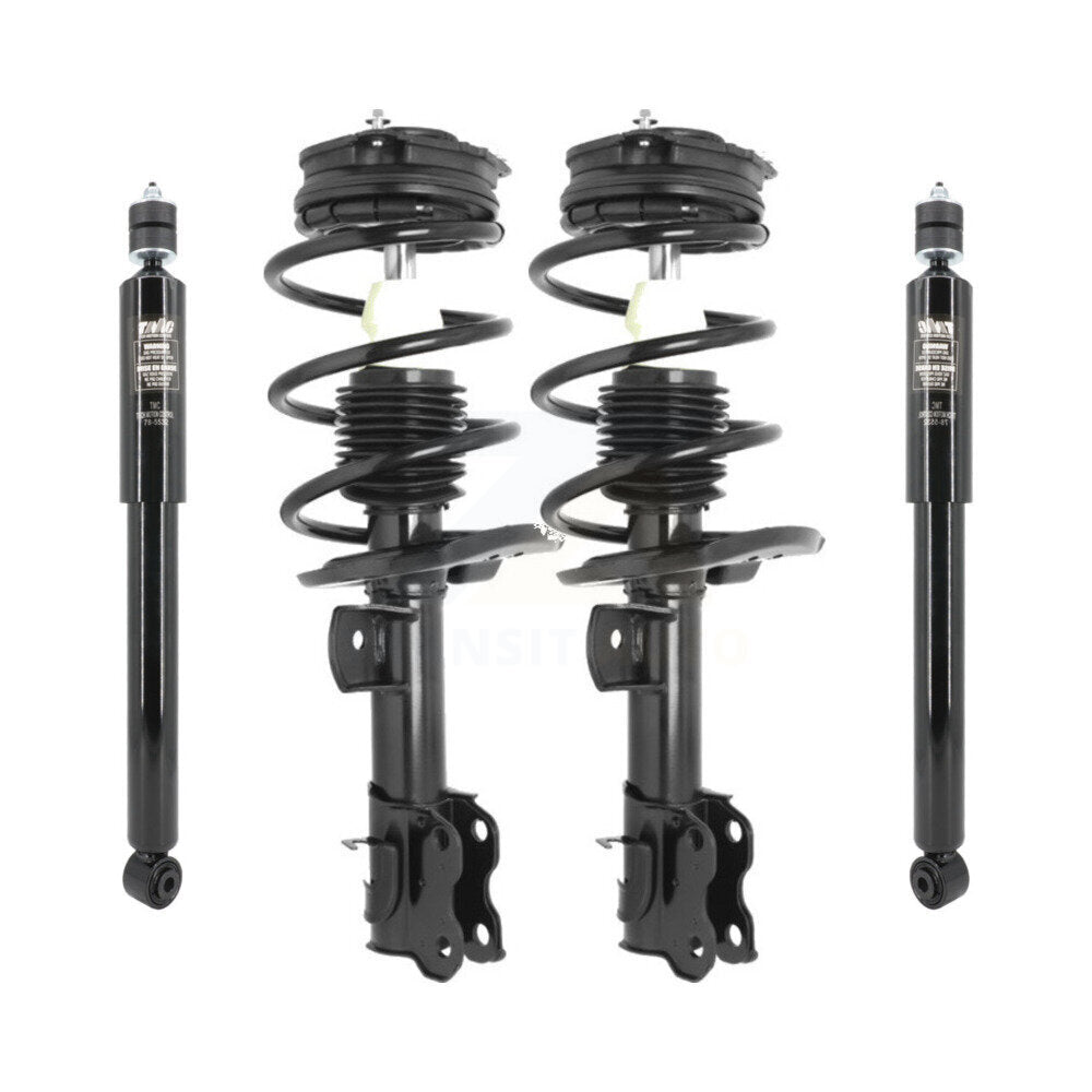 Complete Shocks Strut & Coil Spring Assemblies Front Rear Kit For Nissan Sentra