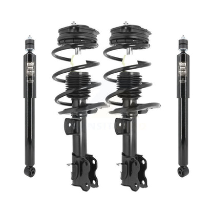 Complete Shocks Strut & Coil Spring Assemblies Front Rear Kit For Nissan Sentra