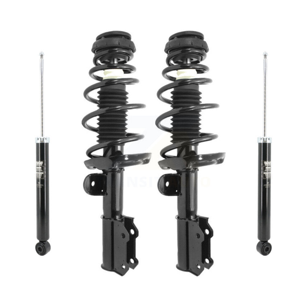 Complete Shocks Strut And Coil Spring Assemblies Front Rear Kit For Buick Verano