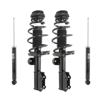 Complete Shocks Strut And Coil Spring Assemblies Front Rear Kit For Buick Verano