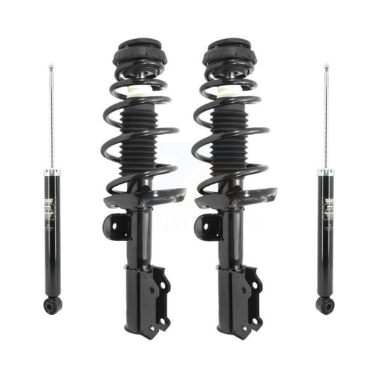 Complete Shocks Strut And Coil Spring Assemblies Front Rear Kit For Buick Verano