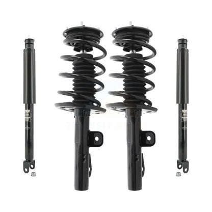 Strut & Coil Spring Front Rear Kit For 2010-2012 Ford Flex Excludes Turbo Models