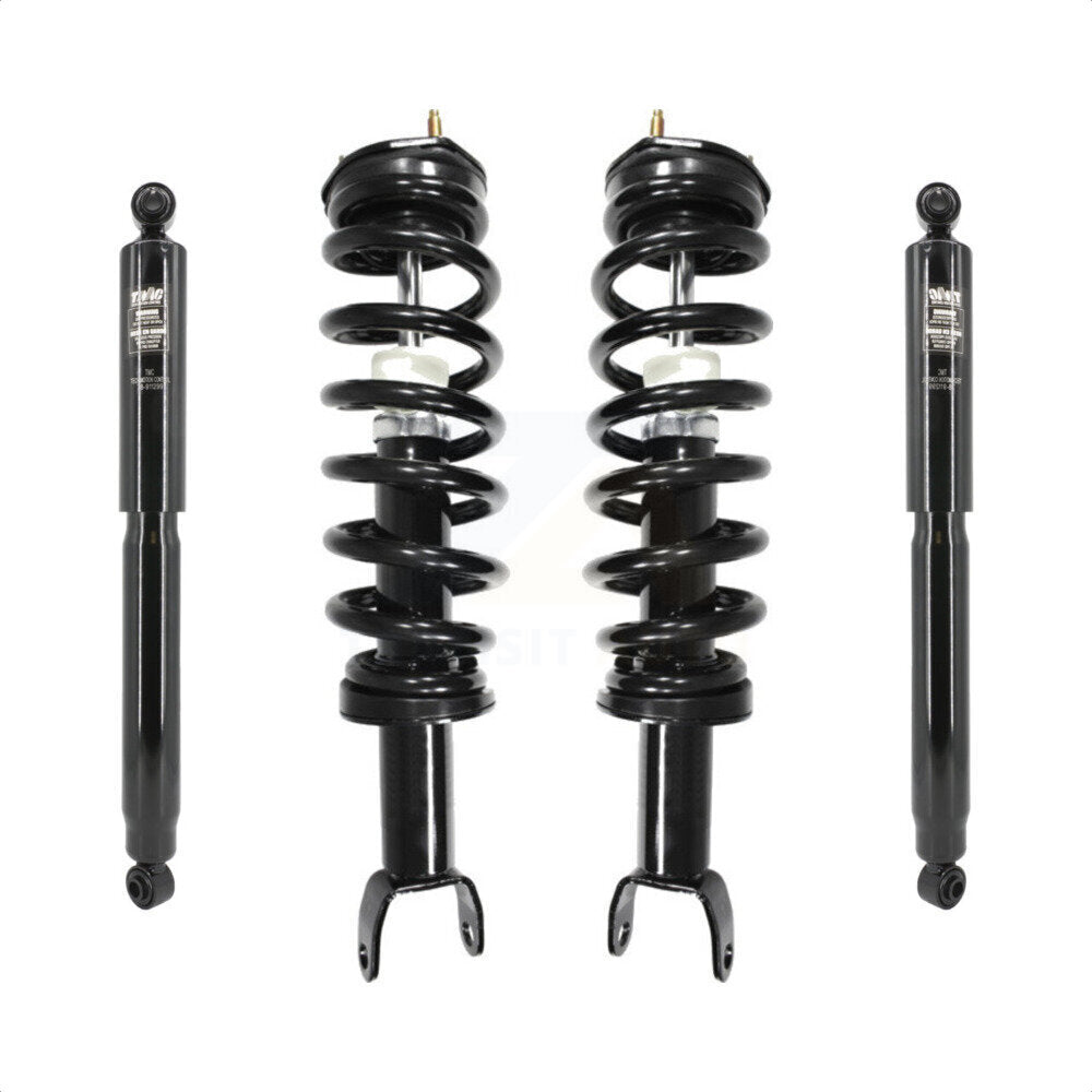 Complete Strut And Coil Spring Front Rear Kit For 2020-2022 Ram 1500 Classic 4WD
