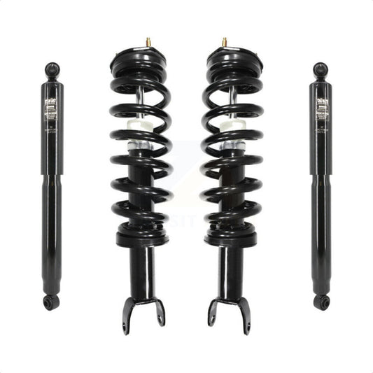Complete Strut And Coil Spring Front Rear Kit For 2020-2022 Ram 1500 Classic 4WD
