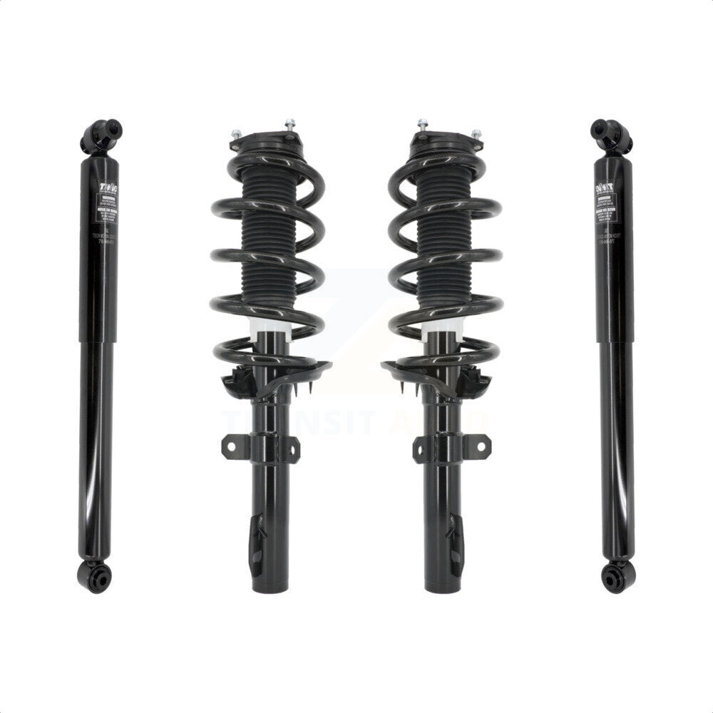 Strut & Coil Spring Front Rear Kit For Ford Transit-250 Transit-150 Transit-350