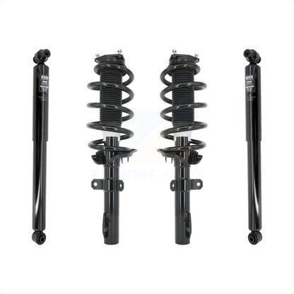 Strut & Coil Spring Front Rear Kit For Ford Transit-250 Transit-150 Transit-350