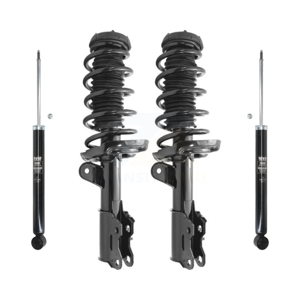 Strut & Coil Spring Front Rear Kit For 2013-2022 Buick Encore Chevrolet Trax AWD