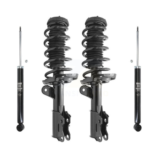 Strut & Coil Spring Front Rear Kit For 2013-2022 Buick Encore Chevrolet Trax AWD