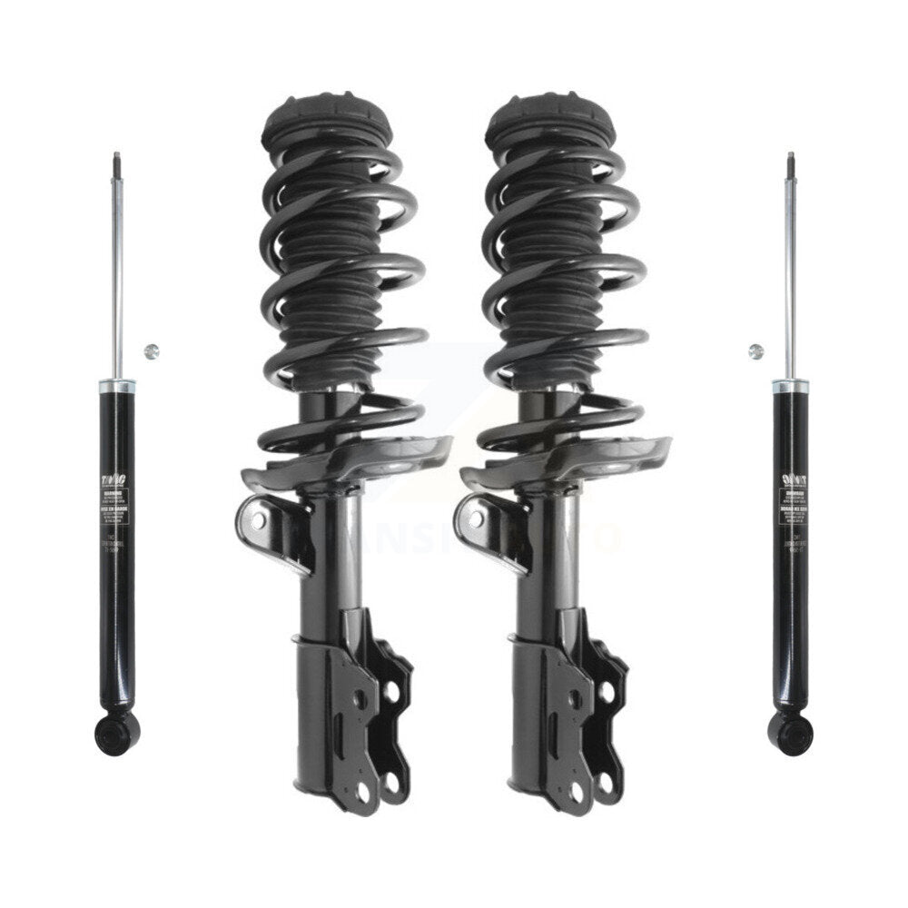 Strut & Coil Spring Front Rear Kit For 2013-2022 Buick Encore Chevrolet Trax FWD