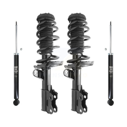 Strut & Coil Spring Front Rear Kit For 2013-2022 Buick Encore Chevrolet Trax FWD