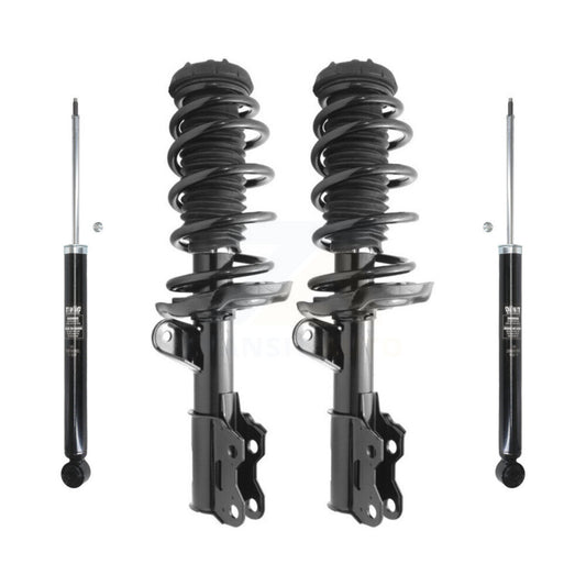 Strut & Coil Spring Front Rear Kit For 2013-2022 Buick Encore Chevrolet Trax FWD