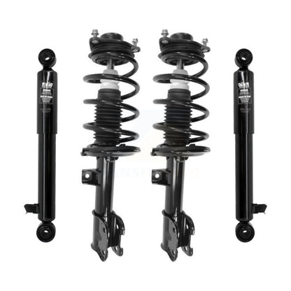 Strut And Spring Front Rear Kit For Kia Sorento FWD with 2.4L Excludes V6 Engine