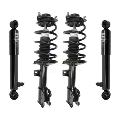Strut And Spring Front Rear Kit For Kia Sorento AWD with 2.4L Excludes V6 Engine