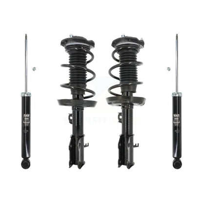 Complete Shocks Strut & Coil Spring Front Rear Kit For 2016-2019 Chevrolet Cruze