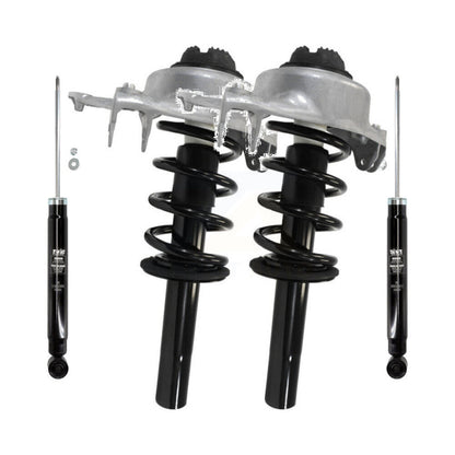 Strut Spring Front Rear Kit For Audi Q5 Without Electronic Adjustable Suspension