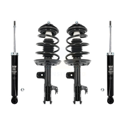 Complete Shocks Strut And Coil Spring Assemblies Front Rear Kit For Toyota Camry