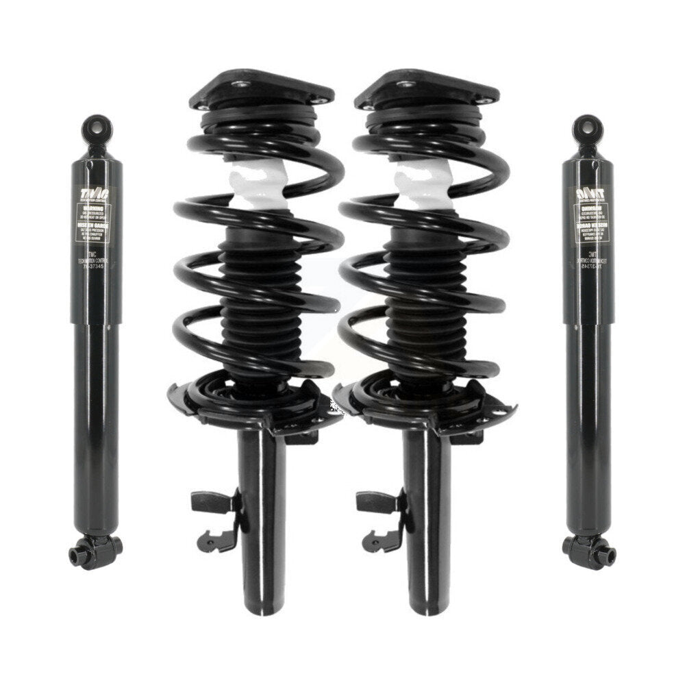 Complete Strut And Coil Spring Front Rear Kit For 2014-2022 Ford Transit Connect