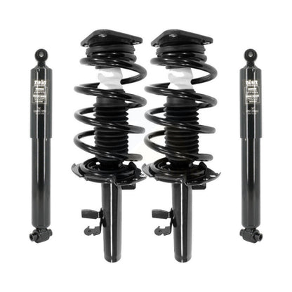 Complete Strut And Coil Spring Front Rear Kit For 2014-2022 Ford Transit Connect