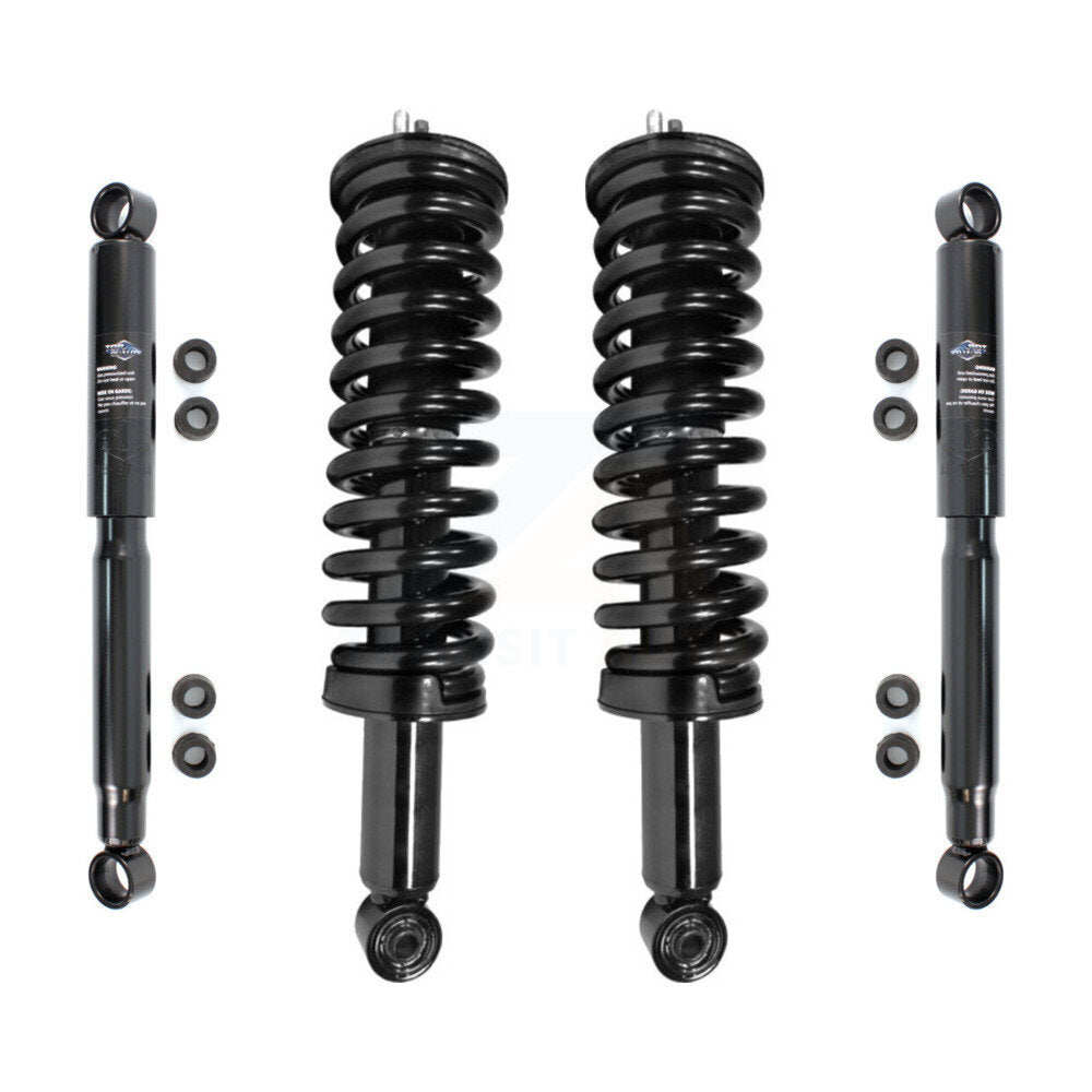 Complete Shocks Strut & Coil Spring Assemblies Front Rear Kit For Toyota Tacoma
