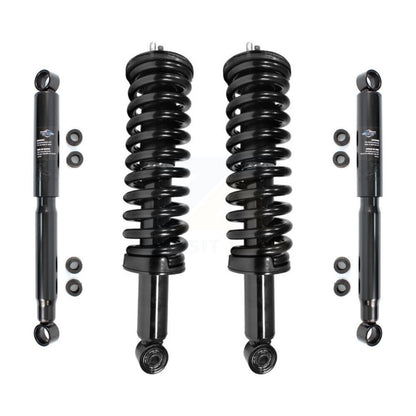 Complete Shocks Strut & Coil Spring Assemblies Front Rear Kit For Toyota Tacoma
