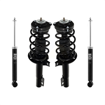 Strut And Coil Spring Front Rear Kit For 2015 Volkswagen Jetta S/Base with Sedan