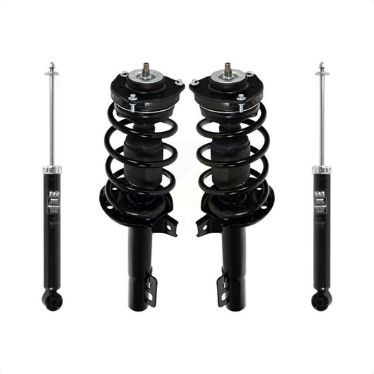 Strut And Coil Spring Front Rear Kit For 2015 Volkswagen Jetta S/Base with Sedan