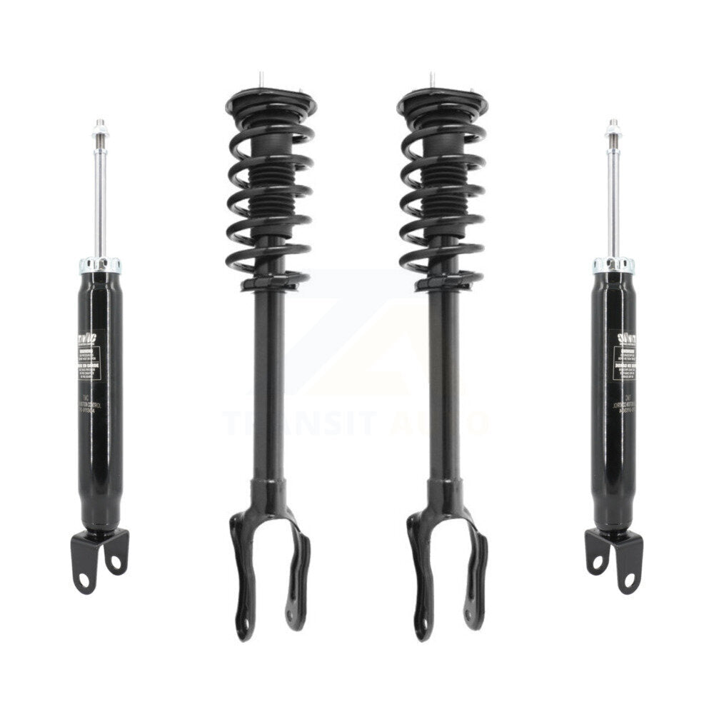 Complete Strut Coil Spring Front Rear Kit For Jeep Grand Cherokee Dodge Durango
