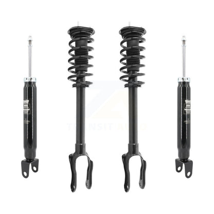 Complete Strut Coil Spring Front Rear Kit For Jeep Grand Cherokee Dodge Durango