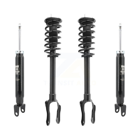 Complete Strut Coil Spring Front Rear Kit For Jeep Grand Cherokee Dodge Durango
