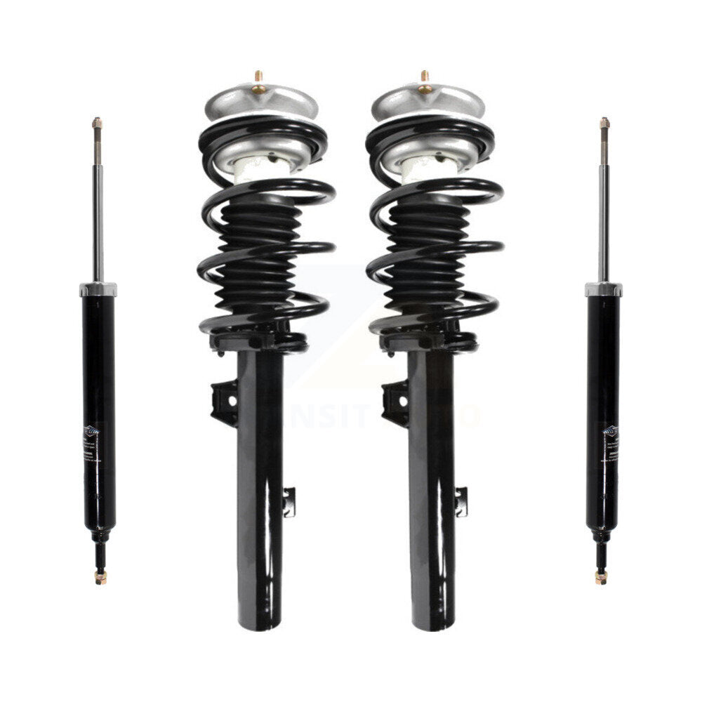 Strut And Spring Front Rear Kit For 2009 BMW 328i E93 body code with Convertible