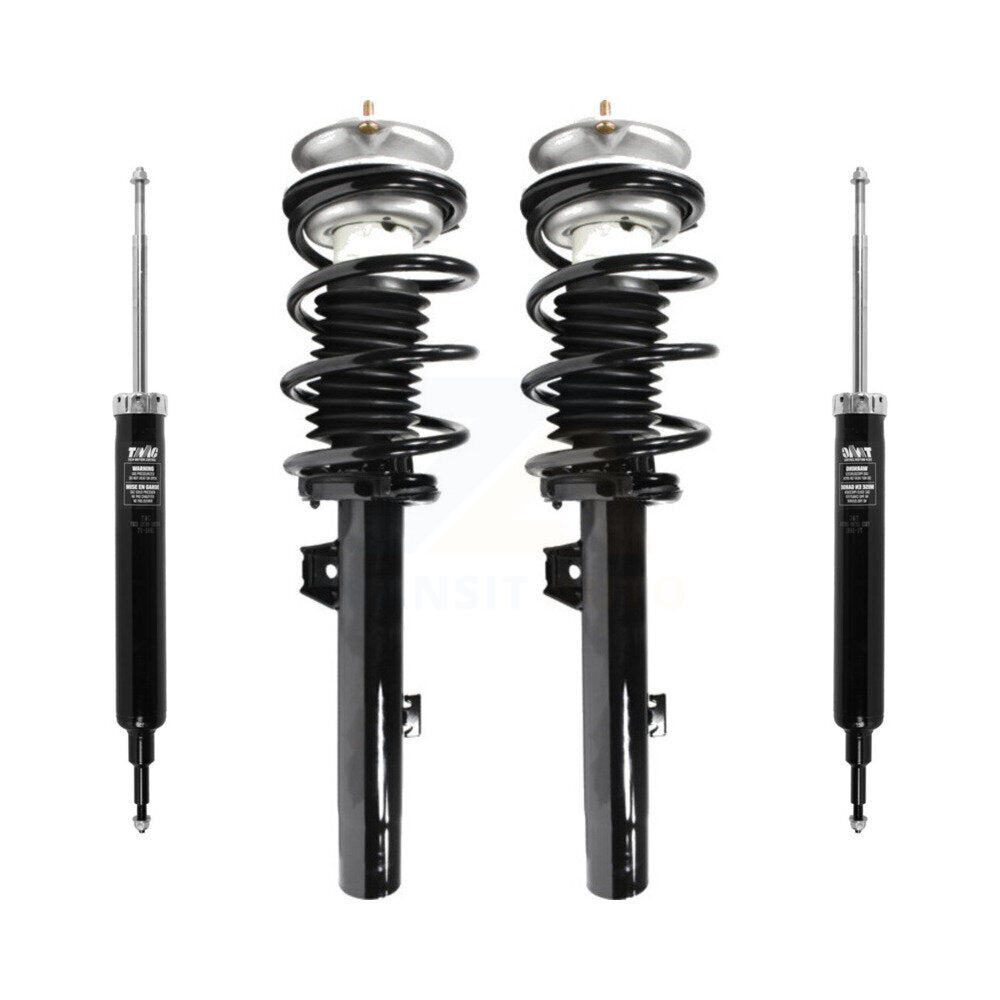 Strut And Spring Front Rear Kit For 2009 BMW 328i E93 body code with Convertible